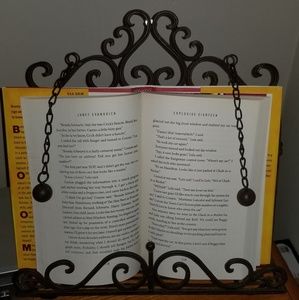 Cookbook stand